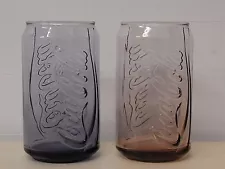 Coca Cola pair glass set Japan NOT FOR SALE