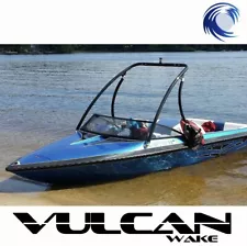 Vulcan WAKEBOARD TOWER- BLACK POWDER COATED- Wakeessentials