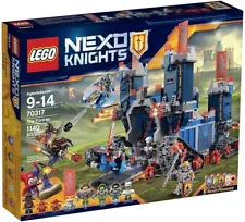 LEGO NEXO KNIGHTS: The Fortrex (70317) PreOwned, No Manual 99%