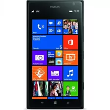 Nokia Lumia 1520 - RM-937 - 32GB - Black (Unlocked) 4G LTE GSM Touch Smartphone