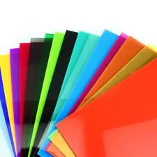 8x8/10x20/15x15/20x20/20x40/30x40cm Colorful Perspex Acrylic Sheets