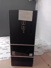 CUSTOMS TOWER COMPUTER I3-6100 3.7GHZ 8GB RAM 0GB HDD NO OS CADDY AVAILABLE