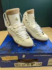 Riedell F2010 Size 5 1/2 Width B/A Ladies Figure Skating Boots NIB