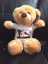 JUSTIN BIEBER T SHIRT FOR A TEDDY BEAR OR DOLL dolls' clothes