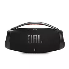 JBL Boombox3 Portable Bluetooth Speaker - Black