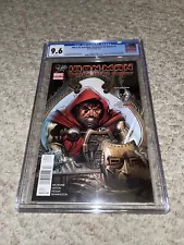 What If Iron Man Demon In An Armor CGC 9.6 Newsstand - Venom Possessed Deadpool