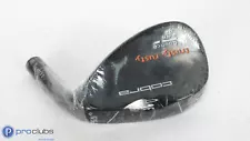 NEW! Cobra Trusty Rusty Black 55* Wedge - Head Only - R/H 395433