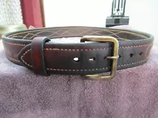 Ernie Hill Vintage Speed Leather Belt