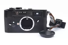 [Read Exc+5] Leica M5 Black 35mm Rangefinder Camera Body From JAPAN