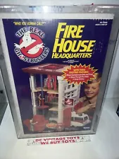 Firehouse Headquarters Playset The Real Ghostbusters 1984 Kenner NEW AFA 80+