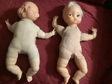 Ideal Tabitha (Bewitched) doll and yawning baby no clothes