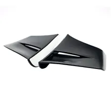 1Pair Motorcycle Side Winglets Air Deflector Wing Aerodynamic Spoiler Trims Kit (For: 2008 Ducati 848)