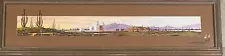 Vintage 1999 WILLIAM ZIVIC Painting Art Watercolor “Sundown At San Xavier”