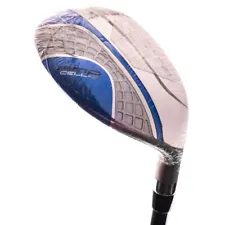 New Cobra AMP Cell-S Blue Hybrid #5 24* Senior Flex Graphite RH