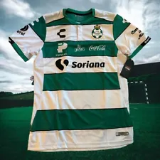 Charly Club Santos Laguna Home Jersey Size (XL, L, M, S), Authentic