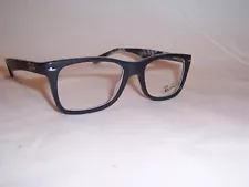 NEW Ray Ban RB RX 5228 5405 BLACK 50mm AUTHENTIC