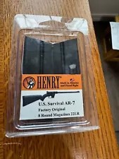 Henry 22 US Survival Rifle Magazine .22 LR 8-Round RD Clip Mag Two Pack 2-Pack