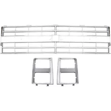 Grille Assembly Kit For 1985-1986 Chevrolet C10 Suburban Fits K5 Blazer