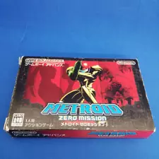 Nintendo Metroid Zero Mission Game Boy Advance Soft/Metroid