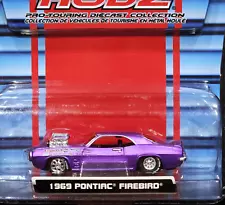 Maisto 69 1969 Pontiac Firebird Pro Rodz Pro Street Detailed Collectible Car Pur