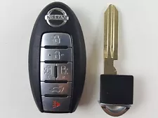 ORIGINAL NISSAN QUEST 11-17 SMART KEY LESS ENTRY REMOTE UNCUT BLANK POWER DOORS (For: Nissan Quest)