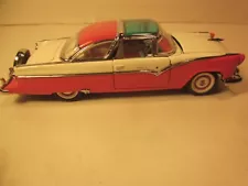 FRANKLIN MINT 1/43 DIECAST "1955 FORD CROWN VICTORIA COUPE", '50s SERIES