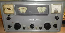 Hammarlund HQ-100 Ham Radio Reciever Works But Selling for Parts