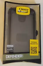 2013 Otter Box Defender Series Black for Samsung GALAXY S 4 NIB