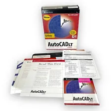 AUTOCAD AutocadLT 2000 CDs SERIAL # & CD Key & PN included With Box