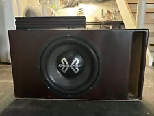 Crossfire C7 12” Subwoofer and Box