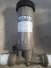 Hayward CL100 Automatic Swimming Pool In-Line Chemical Feeder 4.2lbs