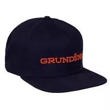 Grunden's Men's Flat-Brim Logo Hat Snap-Back *WAREHOUSE CLEARANCE SALE*