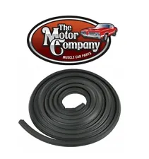 1963 1964 1965 1966 Cadillac El Dorado Trunk Seal Weatherstrip Soft Rubber