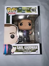 VAULTED Funko Pop! Television: SAUL GOODMAN #163 (Breaking Bad) w/Protector