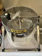 VEVOR Bud Leaf Trimmer Machine 16" Wet & Dry