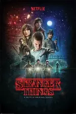 Stranger Things Season 1 One Sheet Poster 24x36 Inch