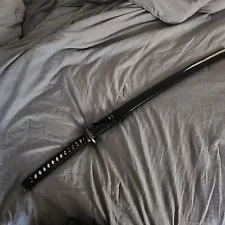 Battle Ready Katana Sword Damascus Blade