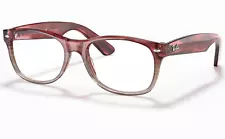 Ray Ban RX5184 8145 Gradient Bordeaux 54/18/145 New Authentic Eyeglasses