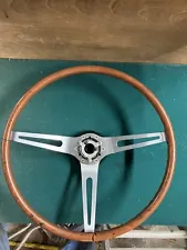 1969 Camaro Chevelle Original Gm Rosewood Steering Wheel