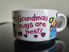 Vintage Souper Grandma Mug Ocean Desert Sales Soup Mug Great Gift For Her