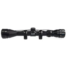 WEAVER BRAND 3-9X40 SCOPE MULTI X WITH RINGS (WEA849900)