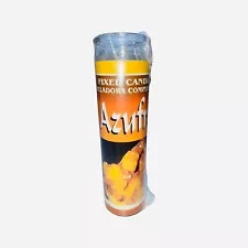 AZUFRE VELADORA - Sulfur Candle Para Limpias y Despojos - Energy Clearing Ritual