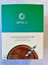 Optavia Creamy Chocolate Shake Mix - 7 Packets - New - Exp 2/04/25