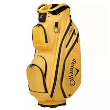 Callaway Org 14 2022 Goldenrod Cart Golf Bag