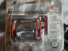 BRAND NEW ABU GARCIA AMBASSADEUR 6000 MADE IN SWEDEN "TOP PICK" BY MANY ANGLERS