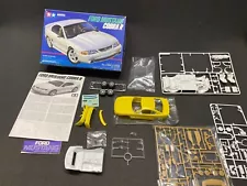 Tamiya Ford Mustang Cobra R 1/24 Model Kit 24156 Body Painted Yellow SN95 RARE