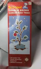 2011 Original Charlie Brown Christmas Tree 24 Inches Tall