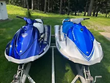 2 Yamaha Jet Skis w/ Trailer