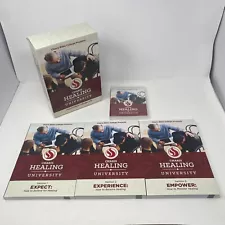 Charis Bible College Healing University Curriculum (3 Book & Audio USB Set)