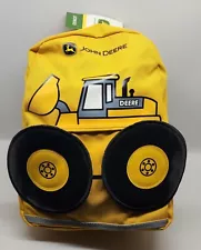 Kids John Deere Front Loader Backpack with Tags